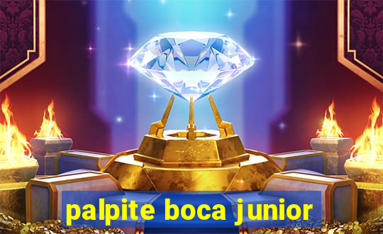 palpite boca junior